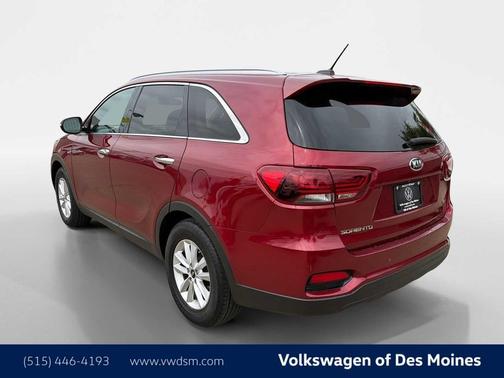 Passion Red 2020 Kia Sorento LX
