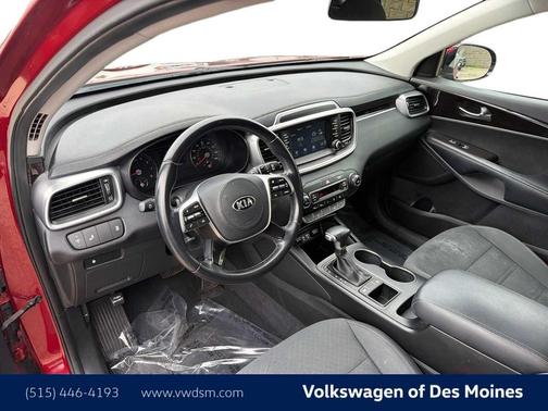 Passion Red 2020 Kia Sorento LX