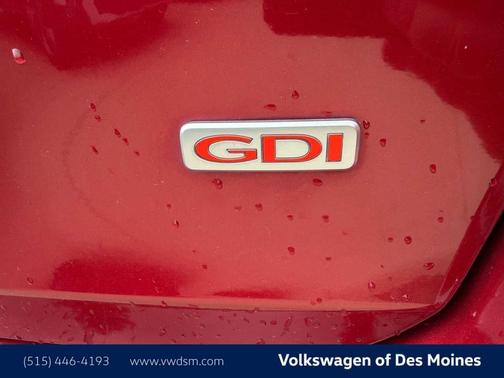 Passion Red 2020 Kia Sorento LX