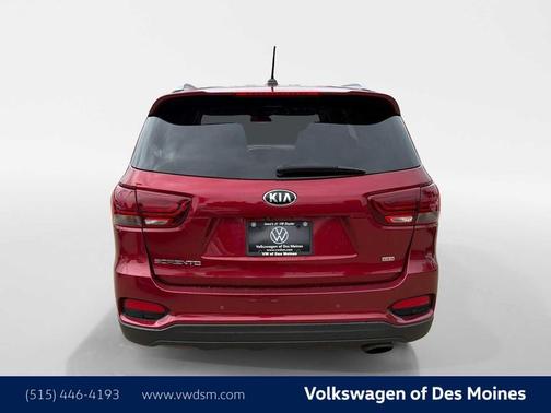 Passion Red 2020 Kia Sorento LX