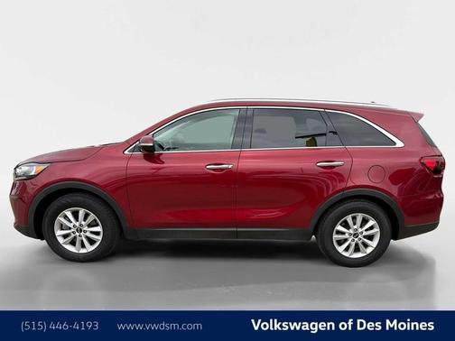 Passion Red 2020 Kia Sorento LX