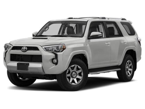 Classic Silver Metallic 2019 Toyota 4Runner TRD Off Road Premium