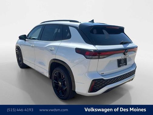 2025 Volkswagen Tiguan 2.0T SE R-Line Black 4MOTION