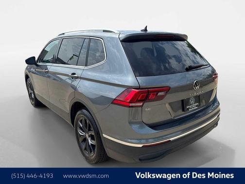 2024 Volkswagen Tiguan 2.0T SE 4MOTION