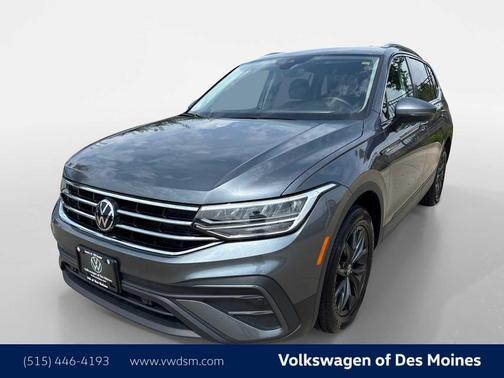 2024 Volkswagen Tiguan 2.0T SE 4MOTION