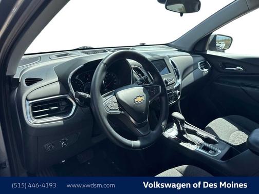 Sterling Gray Metallic 2023 Chevrolet Equinox 1LT