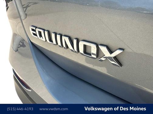 Sterling Gray Metallic 2023 Chevrolet Equinox 1LT