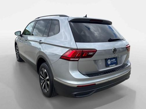 Pyrite Silver Metallic 2023 Volkswagen Tiguan 2.0T S 4MOTION