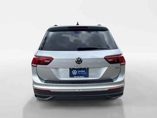 Pyrite Silver Metallic 2023 Volkswagen Tiguan 2.0T S 4MOTION