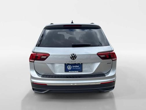 Pyrite Silver Metallic 2023 Volkswagen Tiguan 2.0T S 4MOTION