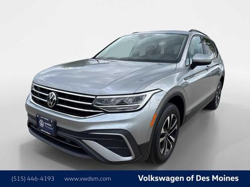Pyrite Silver Metallic 2023 Volkswagen Tiguan 2.0T S 4MOTION