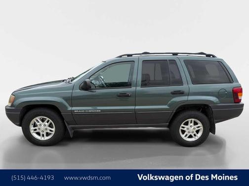 Gray 2003 Jeep Grand Cherokee Laredo