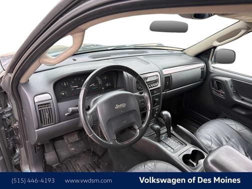 Gray 2003 Jeep Grand Cherokee Laredo
