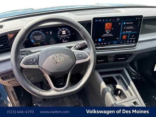 2025 Volkswagen Tiguan 2.0T SE 4MOTION