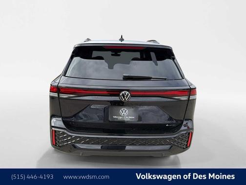 2026 Volkswagen Tiguan 2.0T SE R-Line Black 4MOTION