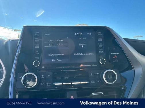 2022 Toyota Highlander XLE
