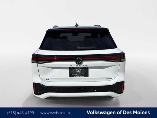 2026 Volkswagen Tiguan 2.0T SE R-Line Black 4MOTION