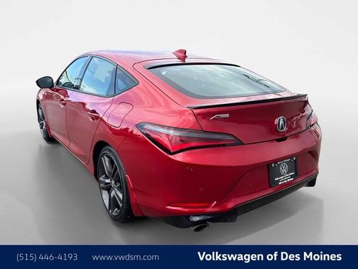 Performance Red Pearl 2024 Acura Integra A-SPEC Technology