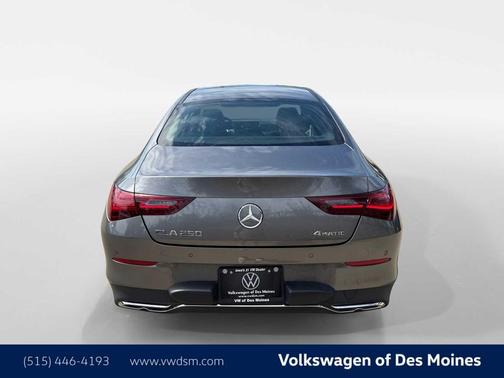 2025 Mercedes-Benz CLA 250 4MATIC