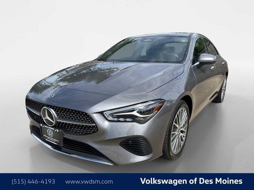 2025 Mercedes-Benz CLA 250 4MATIC