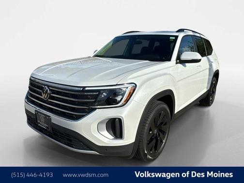 2026 Volkswagen Atlas 2.0T SE w/Technology 4MOTION