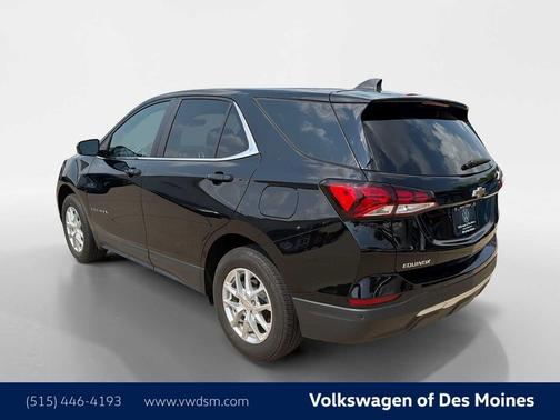 Mosaic Black Metallic 2024 Chevrolet Equinox 1LT