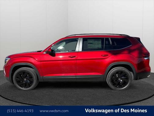 2025 Volkswagen Atlas 2.0T SE w/Technology 4MOTION