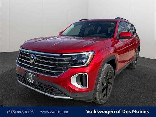 2025 Volkswagen Atlas 2.0T SE w/Technology 4MOTION