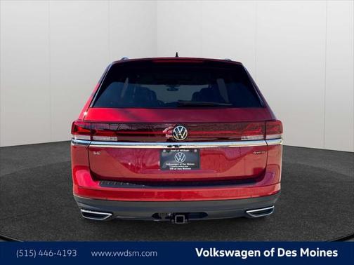 2025 Volkswagen Atlas 2.0T SE w/Technology 4MOTION