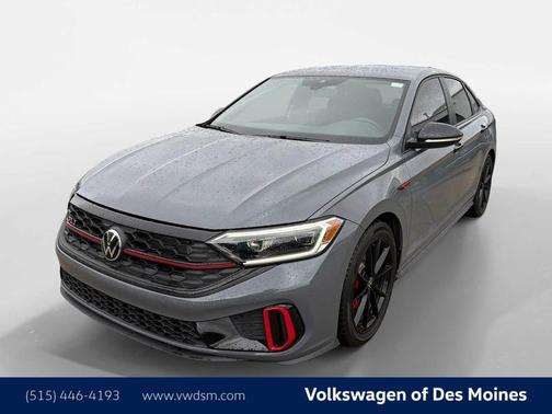 Pure Gray 2024 Volkswagen Jetta GLI 2.0T 35th Anniversary Edition