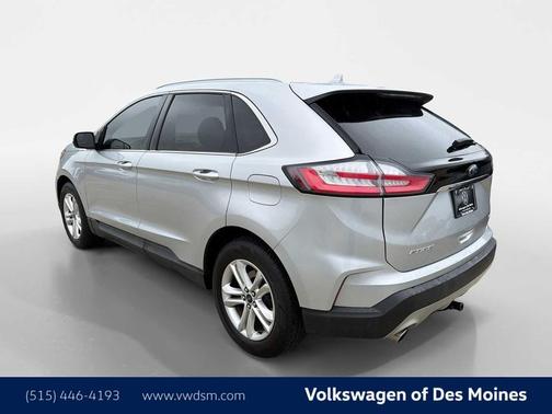 Ingot Silver Metallic 2019 Ford Edge SEL
