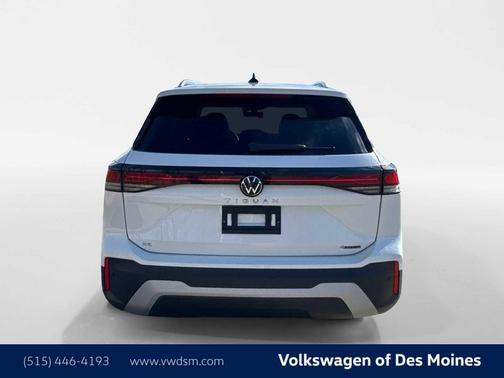 2026 Volkswagen Tiguan 2.0T SE 4MOTION