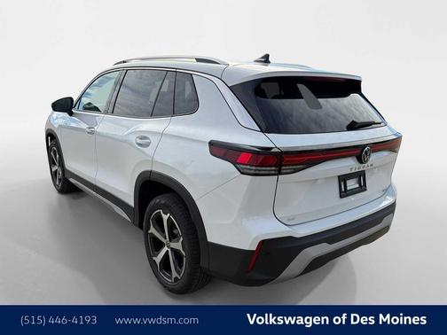 Pure White 2026 Volkswagen Tiguan 2.0T SE 4MOTION