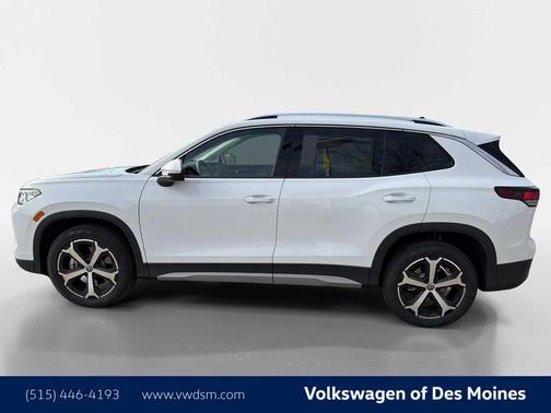 Pure White 2026 Volkswagen Tiguan 2.0T SE 4MOTION