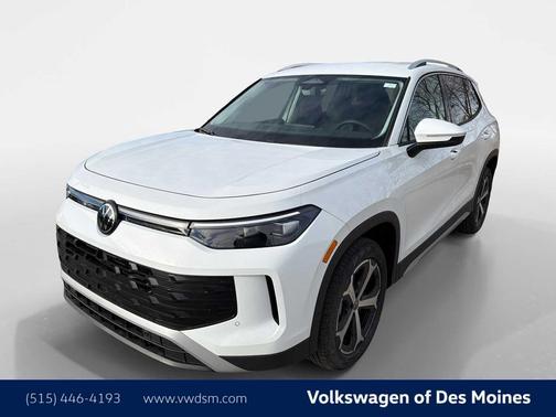 2026 Volkswagen Tiguan 2.0T SE 4MOTION