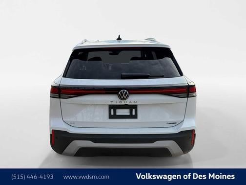 2026 Volkswagen Tiguan 2.0T SE 4MOTION
