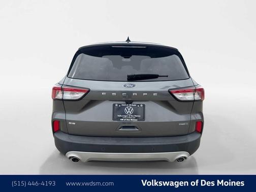 CARBONIZED GRAY 2022 Ford Escape SE