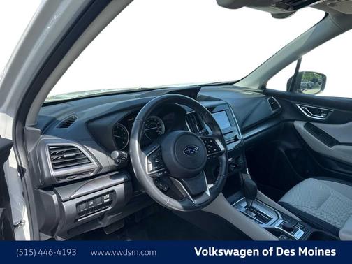 Crystal White Pearl 2021 Subaru Forester Premium