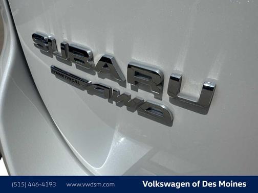 Crystal White Pearl 2021 Subaru Forester Premium