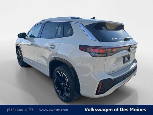 2026 Volkswagen Tiguan 2.0T SEL R-Line 4MOTION