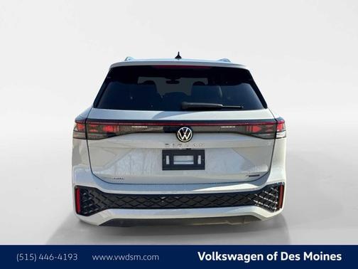2026 Volkswagen Tiguan 2.0T SEL R-Line 4MOTION