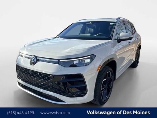 2026 Volkswagen Tiguan 2.0T SEL R-Line 4MOTION