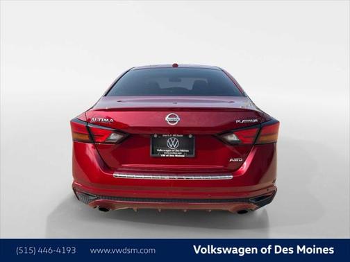 2019 Nissan Altima 2.5 Platinum