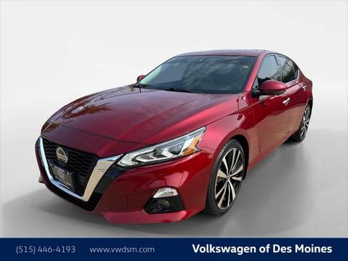 2019 Nissan Altima 2.5 Platinum