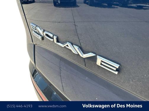 Emperor Blue Metallic 2023 Buick Enclave Essence AWD