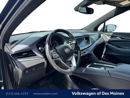 Emperor Blue Metallic 2023 Buick Enclave Essence AWD