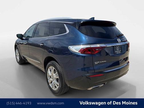 Emperor Blue Metallic 2023 Buick Enclave Essence AWD
