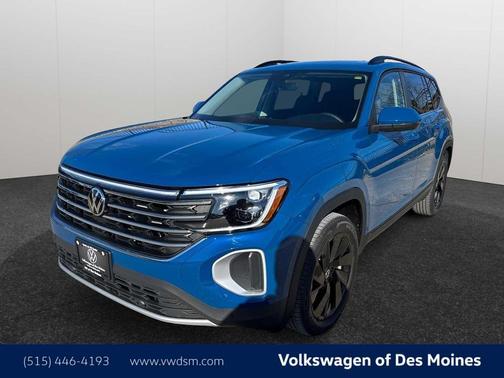 2025 Volkswagen Atlas 2.0T SE w/Technology 4MOTION
