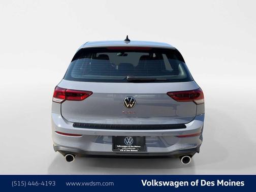 Moonstone Gray 2026 Volkswagen Golf GTI 2.0T SE DSG