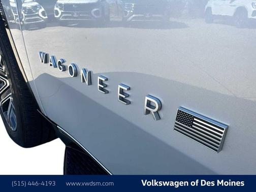 Silver Zynith 2024 Jeep Wagoneer Series II 4x4